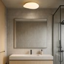 Rábalux 75053 Caliope 41x10cm, 1700lm, 4000K, IP44 fürdőszobai mennyezeti lámpa