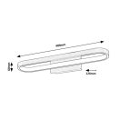 Rábalux 75055 Odran 40cm, 1200lm, 4000K, IP44 fürdőszobai fali lámpa