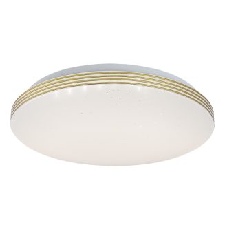   Rábalux 75057 Toma 34x8cm, 1440lm, 4000K, IP44 fürdőszobai mennyezeti lámpa