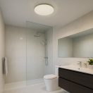 Rábalux 75057 Toma 34x8cm, 1440lm, 4000K, IP44 fürdőszobai mennyezeti lámpa