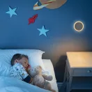Rábalux 76000 Zofe 6x2,5cm, 20lm, 3000K, fényérzékelős, konnektorba dugható éjszakai fény