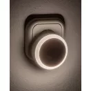 Rábalux 76000 Zofe 6x2,5cm, 20lm, 3000K, fényérzékelős, konnektorba dugható éjszakai fény