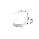 Rábalux 76003 Pirit éjjeli lámpa