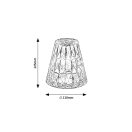 Rábalux 76004 Siggy dekorációs lámpa