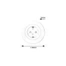 Rábalux 76011 Abel éjszakai fény