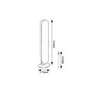 Rábalux 76016 Parker dekorációs lámpa