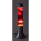 Rábalux 76025 Poppilol 37,5x13cm, 34lm, 3000K, viaszos lávalámpa vezetékre szerelt kapcsolóval