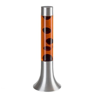   Rábalux 76026 Poppilol 37,5x13cm, 34lm, 3000K, viaszos lávalámpa vezetékre szerelt kapcsolóval