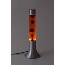 Rábalux 76026 Poppilol 37,5x13cm, 34lm, 3000K, viaszos lávalámpa vezetékre szerelt kapcsolóval