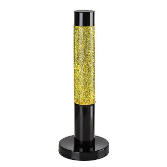   Rábalux 76029 Lavastic 39x13,5cm, 34lm, 3000K, csillámos lávalámpa vezetékre szerelt kapcsolóval