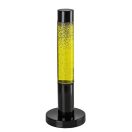 Rábalux 76029 Lavastic 39x13,5cm, 34lm, 3000K, csillámos lávalámpa vezetékre szerelt kapcsolóval