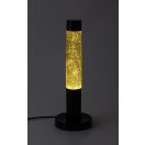 Rábalux 76029 Lavastic 39x13,5cm, 34lm, 3000K, csillámos lávalámpa vezetékre szerelt kapcsolóval