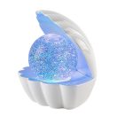 Rábalux 76030 Sparkly 15x13cm, elemes, 0,8W LED, színváltós dekorációs lámpa