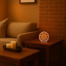 Rábalux 76031 Mandali 16,5x15cm, 1xE14, sólámpa