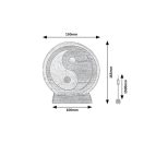 Rábalux 76032 Harmio 16,5x15cm, 1xE14, sólámpa