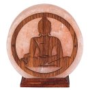 Rábalux 76033 Zenova 16,5x15cm, 1xE14, sólámpa