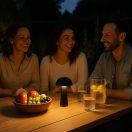 Rábalux 76036 Mireo 20x12cm, akkumulátoros, 50lm, 3000K, dimmeres, IP44 asztali lámpa