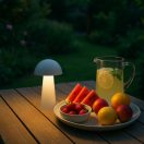 Rábalux 76037 Mireo 20x12cm, akkumulátoros, 60lm, 3000K, dimmeres, IP44 asztali lámpa