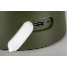 Rábalux 76038 Mireo 20x12cm, akkumulátoros, 60lm, 3000K, dimmeres, IP44 asztali lámpa