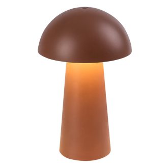   Rábalux 76039 Mireo 20x12cm, akkumulátoros, 60lm, 3000K, dimmeres, IP44 asztali lámpa