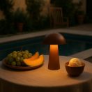 Rábalux 76039 Mireo 20x12cm, akkumulátoros, 60lm, 3000K, dimmeres, IP44 asztali lámpa