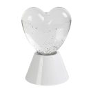 Rábalux 76040 Sparkly 16x10cm, elemes, 0,8W LED, színváltós dekorációs lámpa