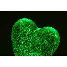 Rábalux 76040 Sparkly 16x10cm, elemes, 0,8W LED, színváltós dekorációs lámpa