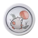 Rábalux 76072 Hedgy 10x4,2cm, 5lm, 6000K , elemmel üzemelő gyerek szobába illő éjszakai fény