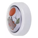 Rábalux 76072 Hedgy 10x4,2cm, 5lm, 6000K , elemmel üzemelő gyerek szobába illő éjszakai fény