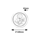 Rábalux 76073 Hopply 10x4,2cm, 5lm, 6000K , elemmel üzemelő gyerek szobába illő éjszakai fény