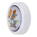 Rábalux 76073 Hopply 10x4,2cm, 5lm, 6000K , elemmel üzemelő gyerek szobába illő éjszakai fény