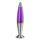 Rábalux 76106 Lollipop3 40x9,5cm, 29lm, 3000K, viaszos lávalámpa vezetékre szerelt kapcsolóval