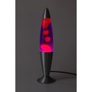 Rábalux 76106 Lollipop3 40x9,5cm, 29lm, 3000K, viaszos lávalámpa vezetékre szerelt kapcsolóval