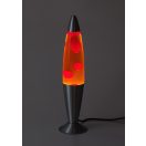 Rábalux 76107 Lollipop3 40x9,5cm, 29lm, 3000K, viaszos lávalámpa vezetékre szerelt kapcsolóval