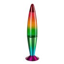 Rábalux 76111 Lollipop Rainbow2 40x9,5cm, 29lm, 3000K, viaszos lávalámpa vezetékre szerelt kapcsolóval