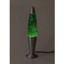 Rábalux 76113 Glitter2 40x9,5cm, 29lm, 3000K, csillámos lávalámpa vezetékre szerelt kapcsolóval