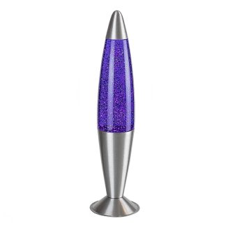   Rábalux 76115 Glitter2 40x9,5cm, 29lm, 3000K, csillámos lávalámpa vezetékre szerelt kapcsolóval