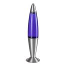 Rábalux 76115 Glitter2 40x9,5cm, 29lm, 3000K, csillámos lávalámpa vezetékre szerelt kapcsolóval