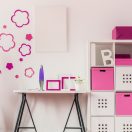 Rábalux 76115 Glitter2 40x9,5cm, 29lm, 3000K, csillámos lávalámpa vezetékre szerelt kapcsolóval