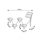 Rábalux 77001 Wigry kültéri leszúrható lámpa