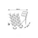 Rábalux 77002 Bobus kültéri dekorációs lámpa