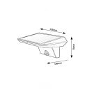 Rábalux 77005 Qesa kültéri fali lámpa