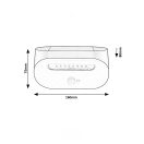 Rábalux 77006 Brezno kültéri fali lámpa