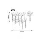 Rábalux 77007 Skadar kültéri leszúrható lámpa