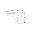 Rábalux 77009 Zrebar kültéri fali lámpa