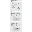 Rábalux 77010 Certovo kültéri fali lámpa