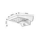 Rábalux 77014 Moselle kültéri fali lámpa