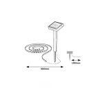 Rábalux 77016 Ansoo kültéri dekorációs lámpa