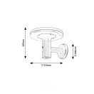 Rábalux 77017 Alaska kültéri fali lámpa