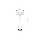 Rábalux 77018 Alaska kültéri álló lámpa